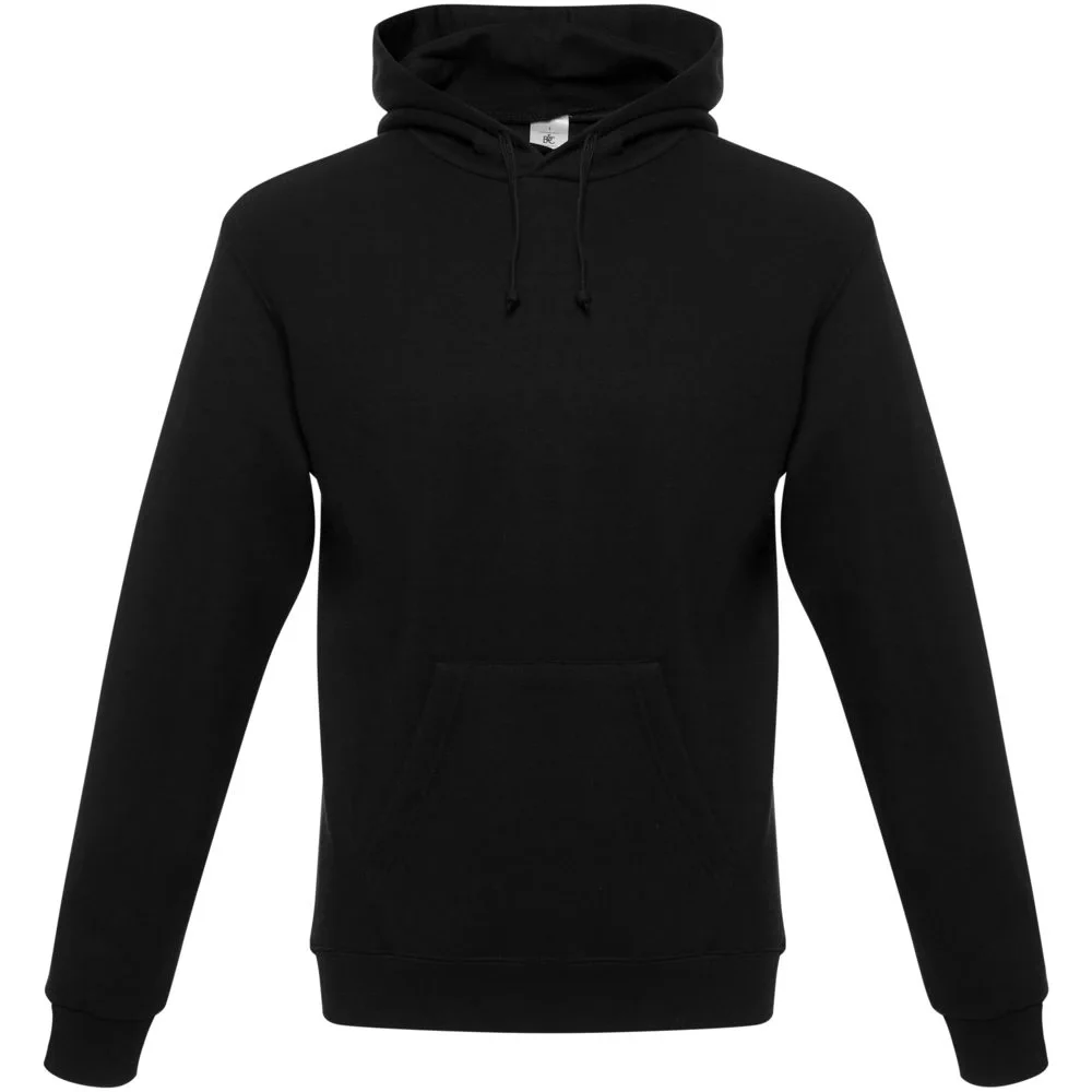 Толстовка ID.003 черная - фото 2