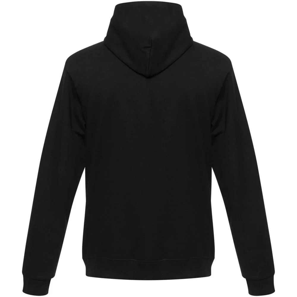 Толстовка ID.003 черная - фото 3