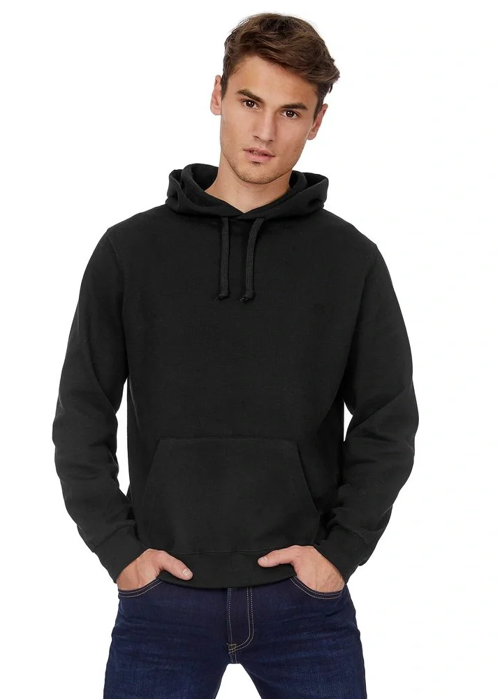 Толстовка ID.003 черная - фото 5