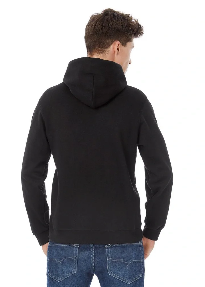 Толстовка ID.003 черная - фото 6