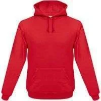 Толстовка ID.003 красная - фото 1