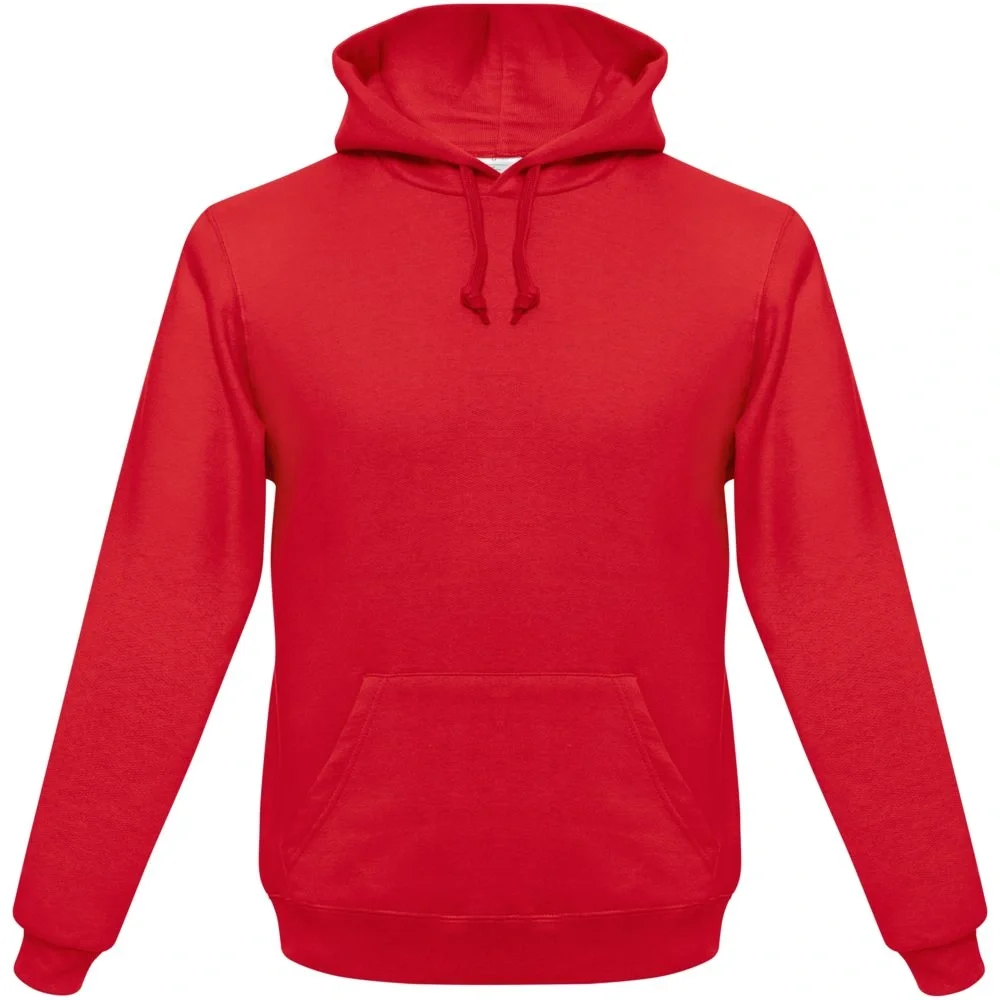 Толстовка ID.003 красная - фото 2