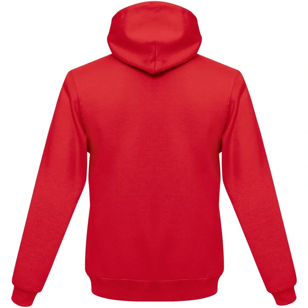 Толстовка ID.003 красная - фото 3