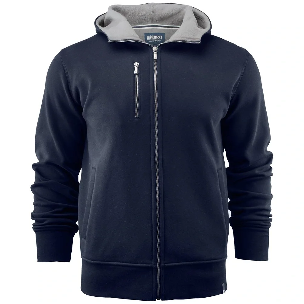 Толстовка мужская Parkwick темно-синяя - фото 2