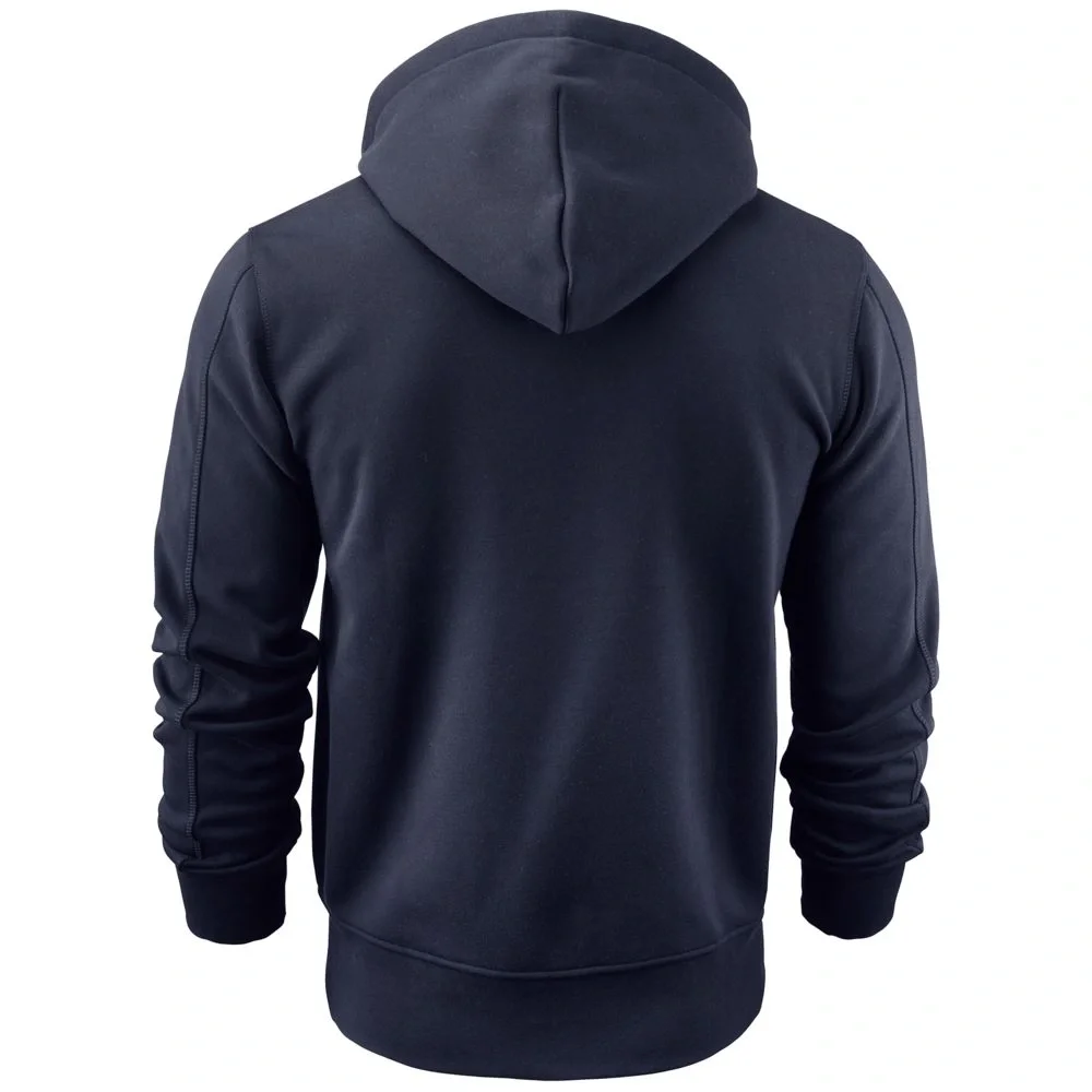 Толстовка мужская Parkwick темно-синяя - фото 3