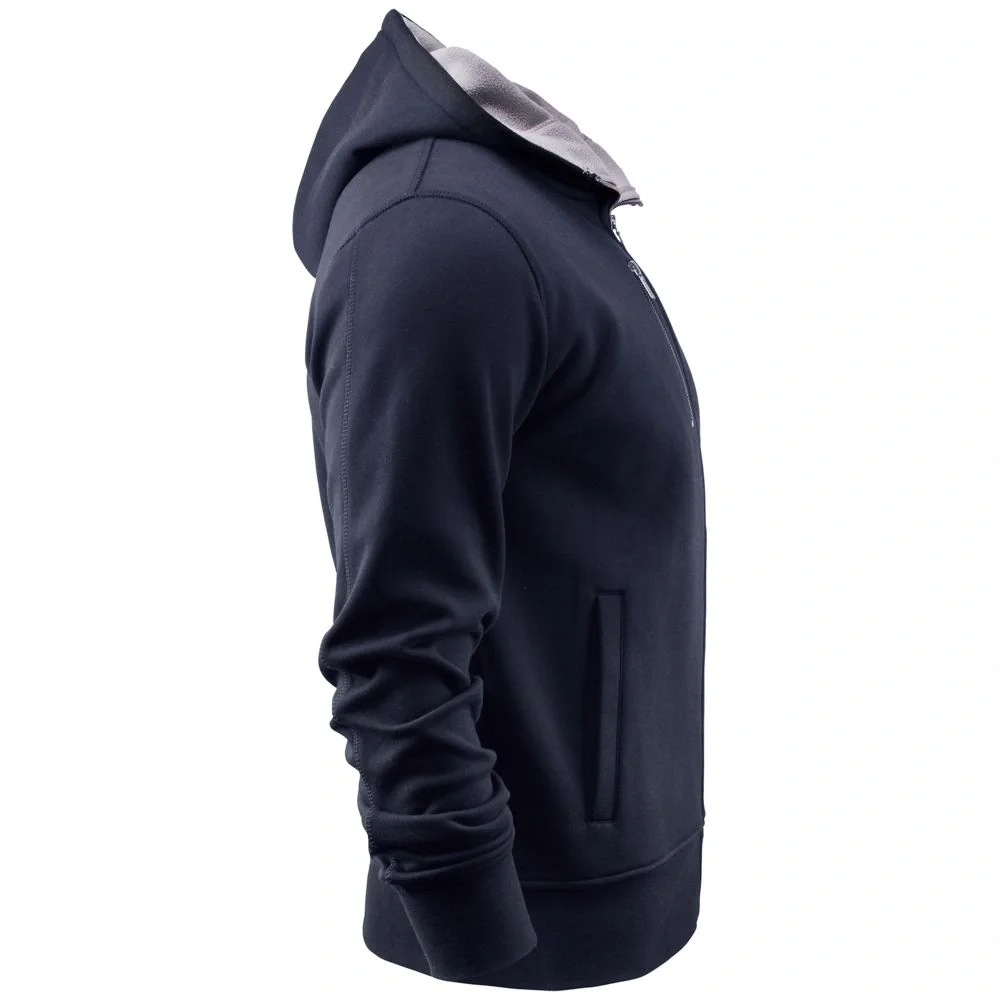 Толстовка мужская Parkwick темно-синяя - фото 4