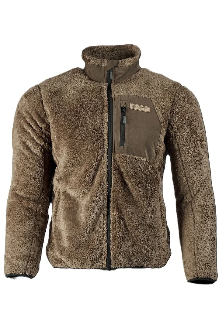 Толстовка мужская "POLARSTAR" (BROWN)-К - фото 1