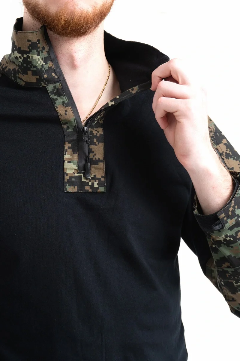 Толстовка мужская YUMCO А2122130М, ХБ, цвет черный - фото 11