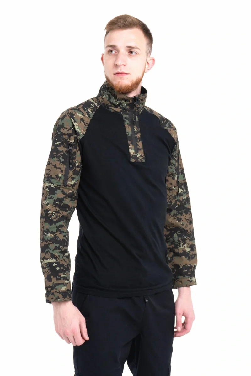 Толстовка мужская YUMCO А2122130М, ХБ, цвет черный - фото 13