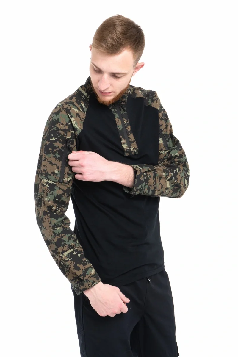 Толстовка мужская YUMCO А2122130М, ХБ, цвет черный - фото 6