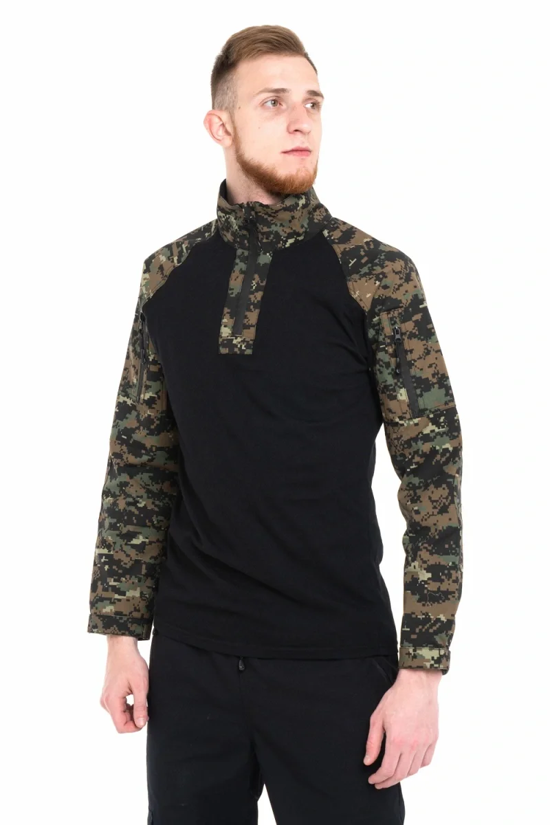 Толстовка мужская YUMCO А2122130М, ХБ, цвет черный - фото 7