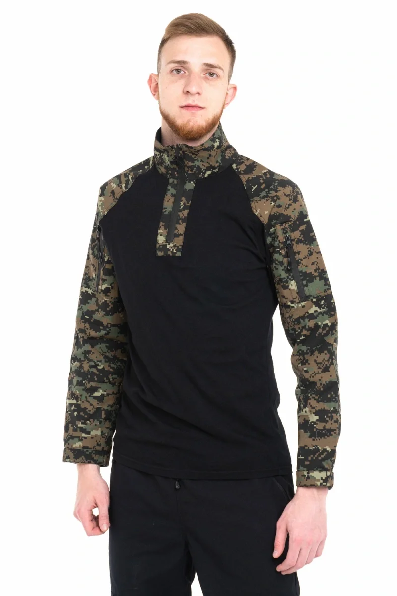 Толстовка мужская YUMCO А2122130М, ХБ, цвет черный - фото 8