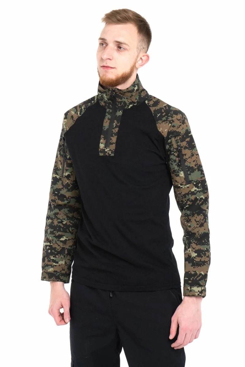 Толстовка мужская YUMCO А2122130М, ХБ, цвет черный - фото 9