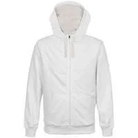 Толстовка на молнии Kulonga Sherpa, белая - фото 1