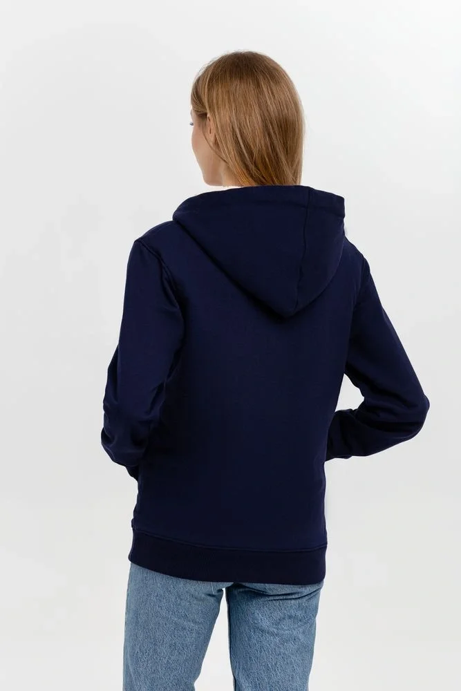 Толстовка на молнии Kulonga Sherpa, темно-синяя - фото 7