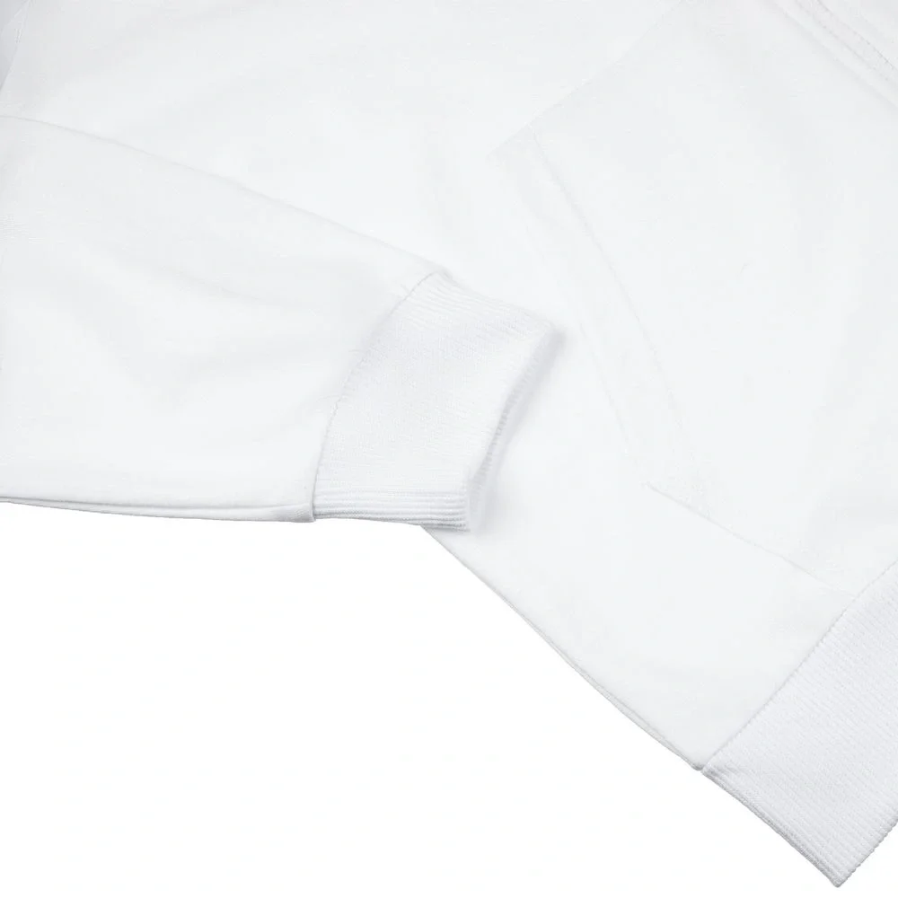 Толстовка на молнии с капюшоном Siverga 2.0, белая - фото 4