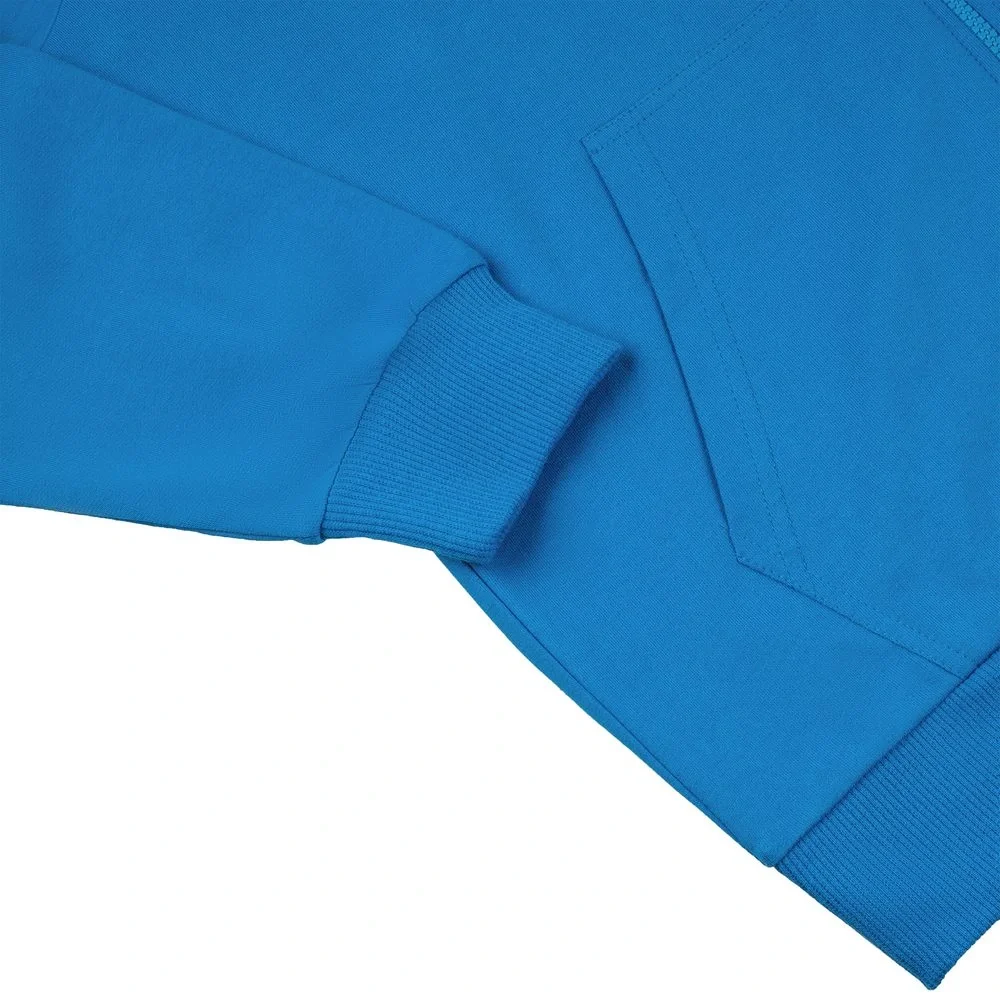 Толстовка на молнии с капюшоном Siverga 2.0, бирюзовая - фото 5