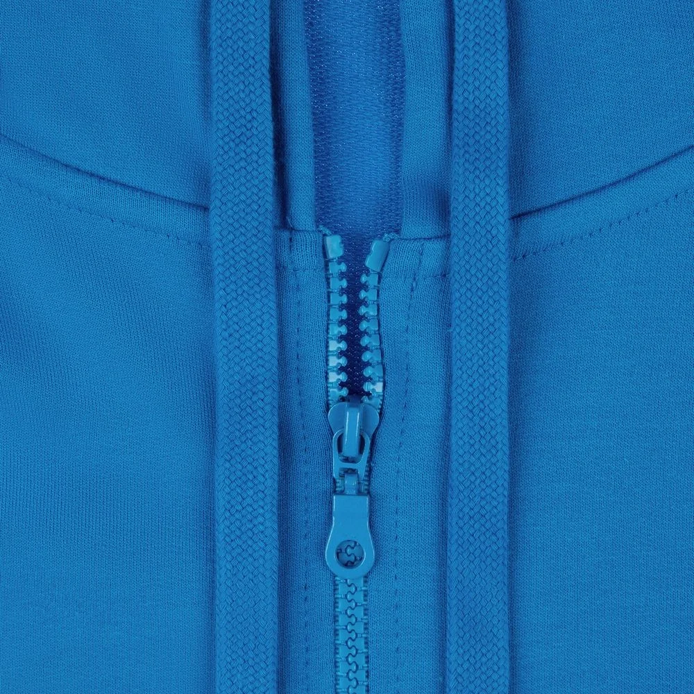 Толстовка на молнии с капюшоном Siverga 2.0, бирюзовая - фото 6