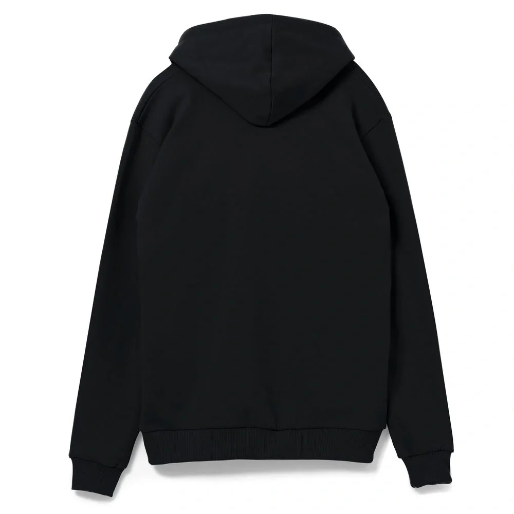 Толстовка на молнии с капюшоном Siverga 2.0, черная - фото 2