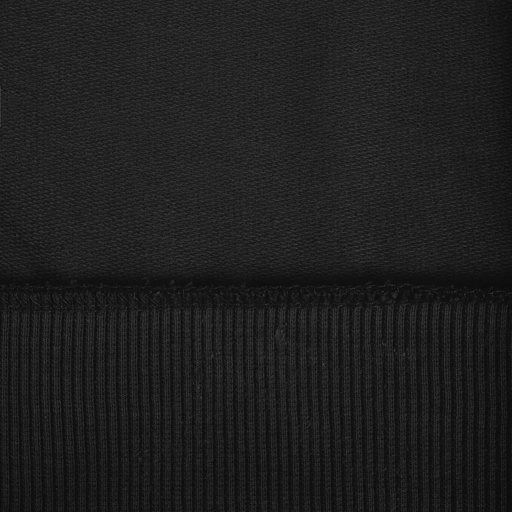 Толстовка на молнии с капюшоном Siverga 2.0, черная - фото 6