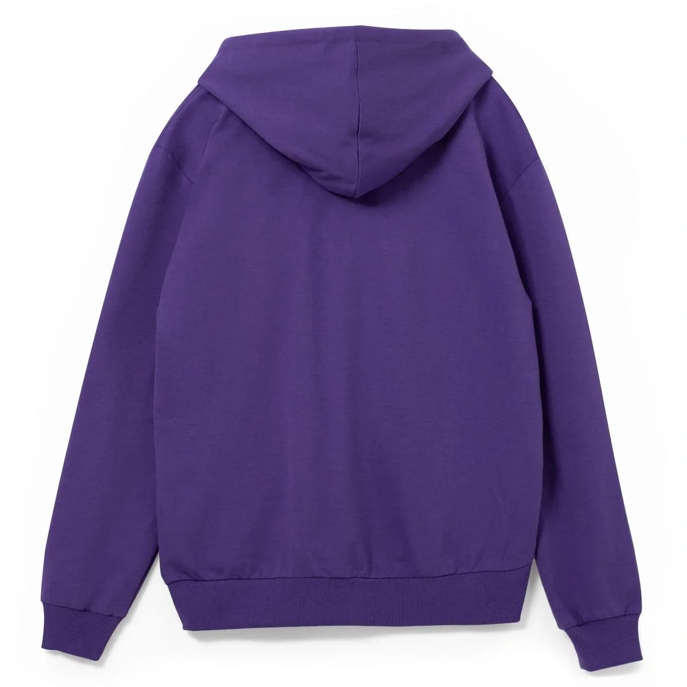 Толстовка на молнии с капюшоном Siverga 2.0, фиолетовая - фото 2