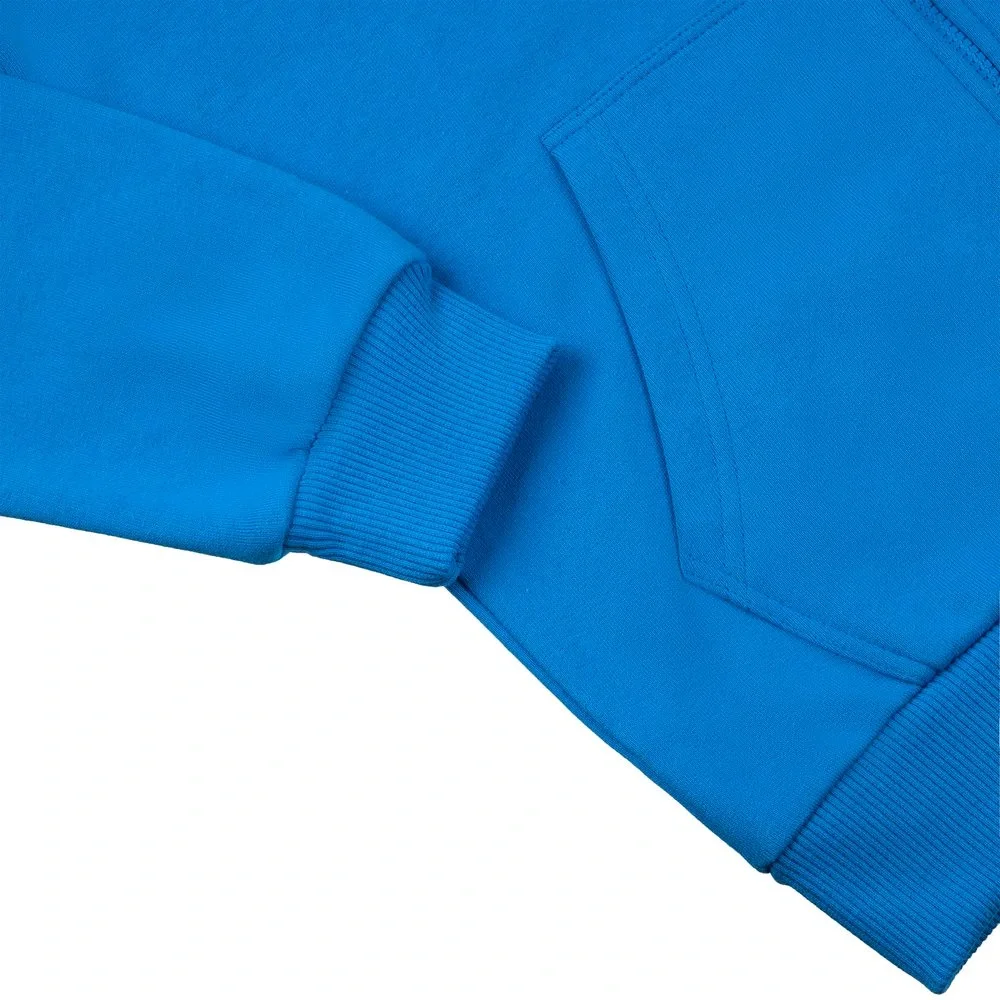 Толстовка на молнии с капюшоном Siverga Heavy 2.0, бирюзовая - фото 7