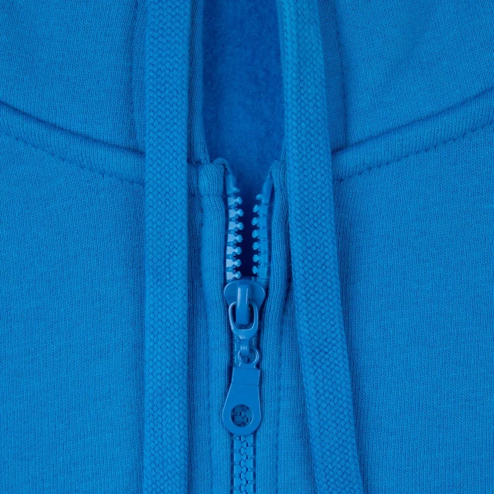 Толстовка на молнии с капюшоном Siverga Heavy 2.0, бирюзовая - фото 8