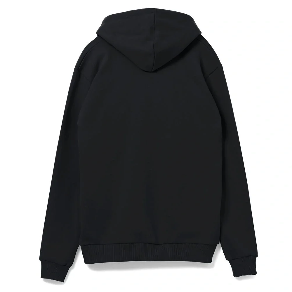 Толстовка на молнии с капюшоном Siverga Heavy 2.0, черная - фото 2