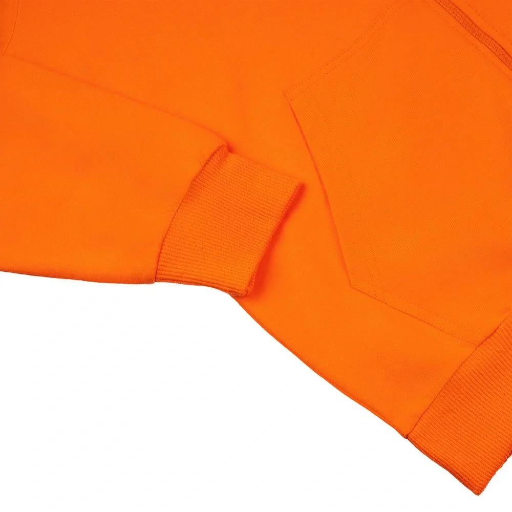 Толстовка на молнии с капюшоном Siverga 2.0, оранжевая - фото 5