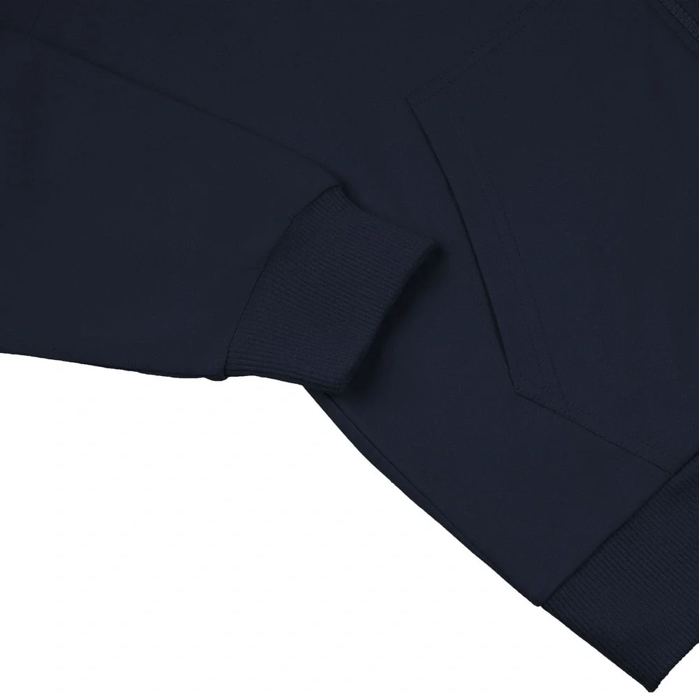 Толстовка на молнии с капюшоном Siverga 2.0, темно-синяя - фото 6