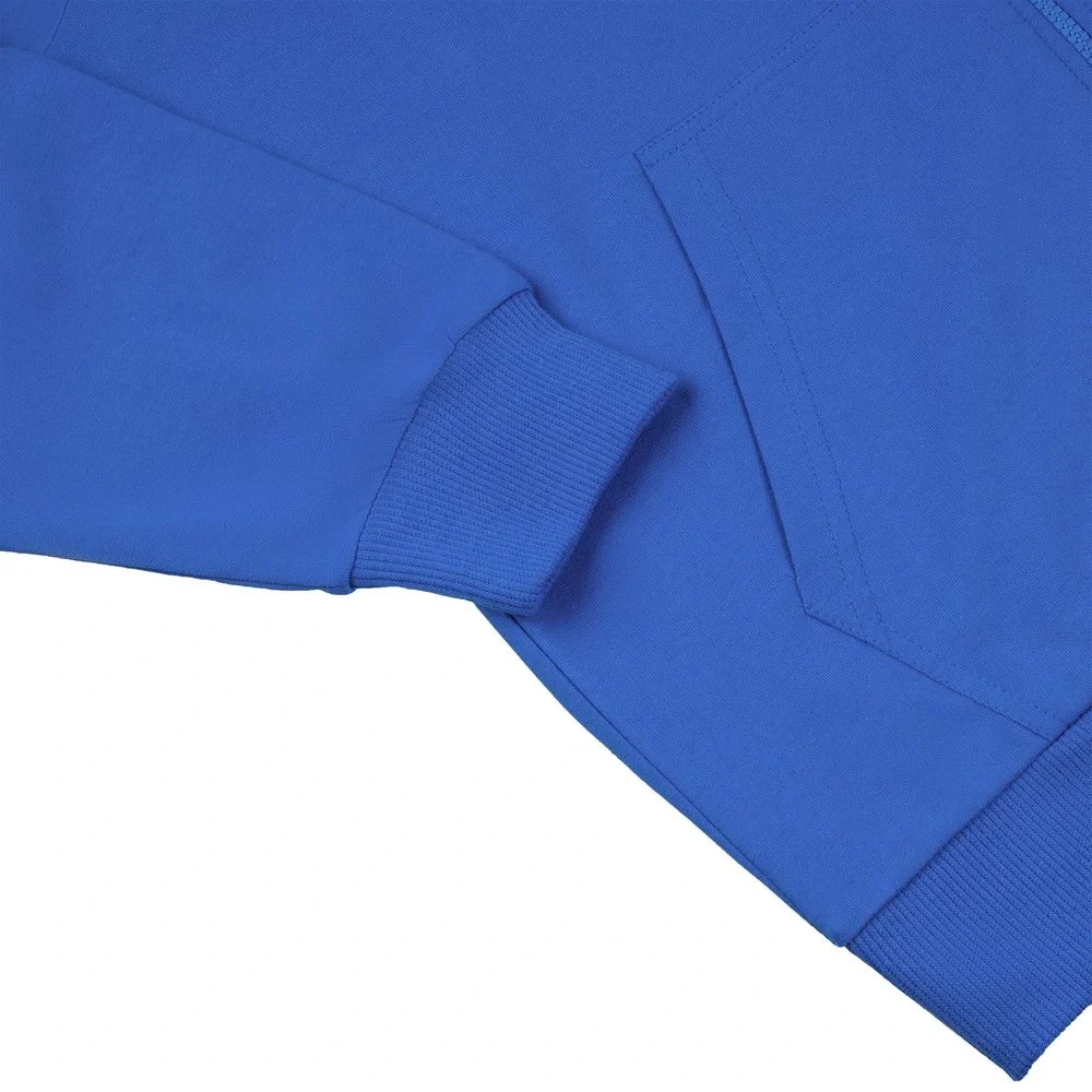 Толстовка на молнии с капюшоном Siverga 2.0, ярко-синяя - фото 4