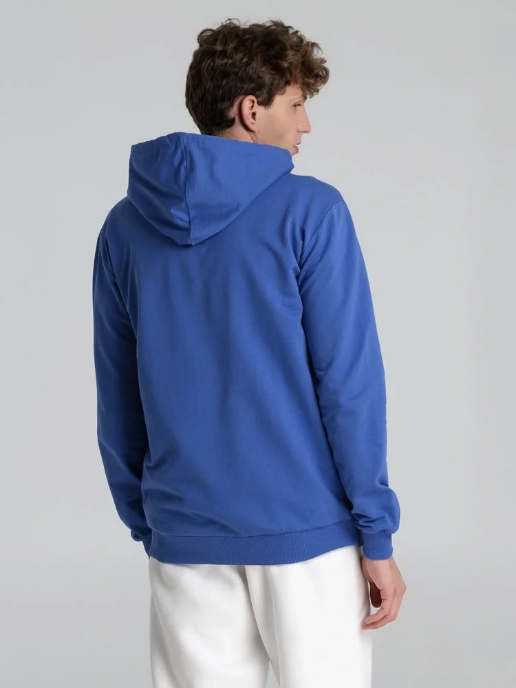 Толстовка на молнии с капюшоном Siverga 2.0, ярко-синяя - фото 9
