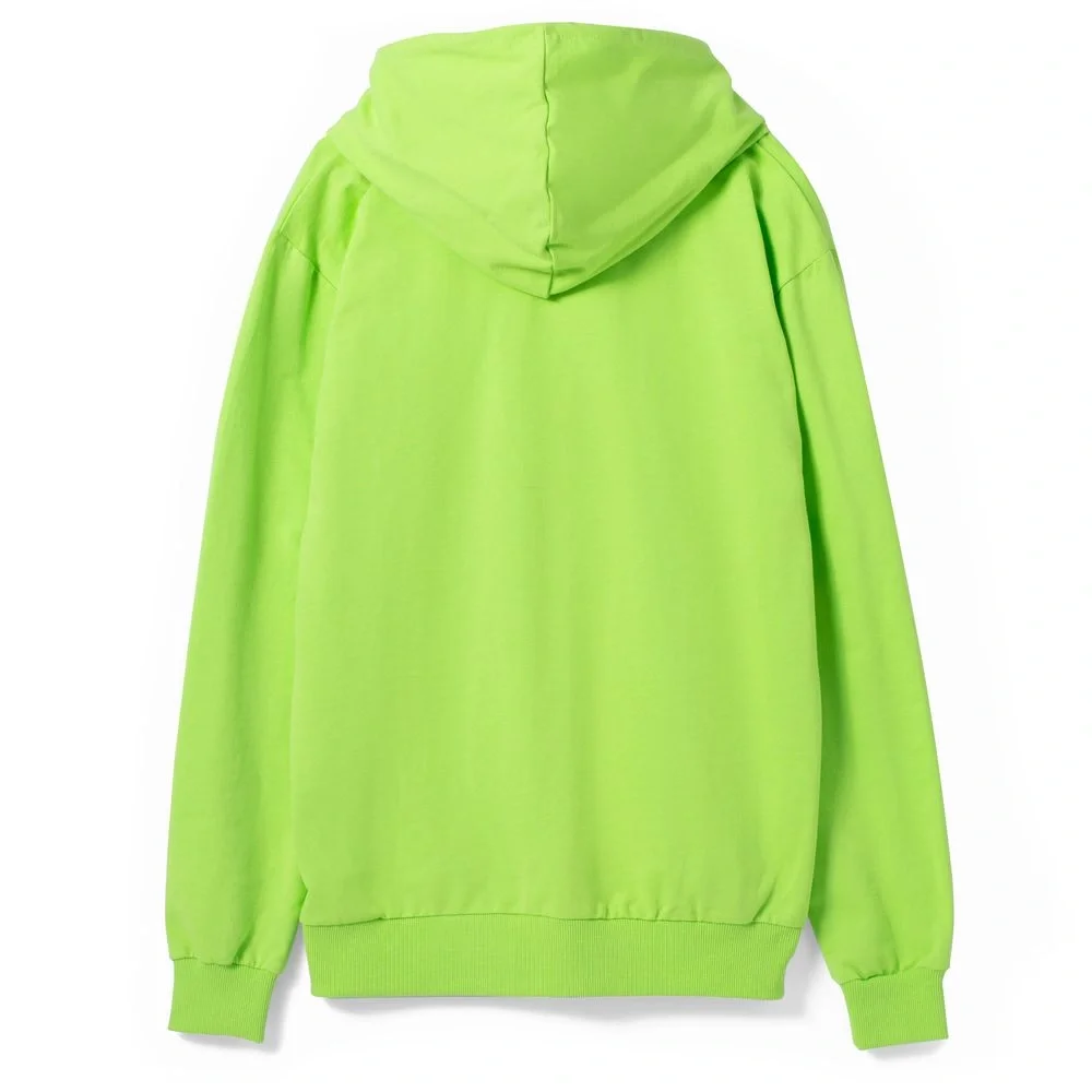 Толстовка на молнии с капюшоном Siverga 2.0, зеленое яблоко - фото 2