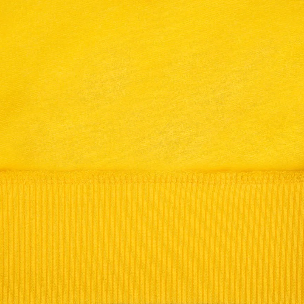 Толстовка на молнии с капюшоном Siverga 2.0, желтая - фото 6