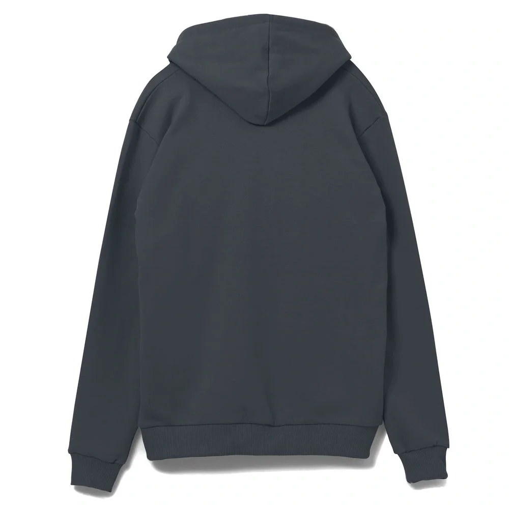 Толстовка на молнии с капюшоном Siverga Heavy, темно-серая (графит) - фото 2