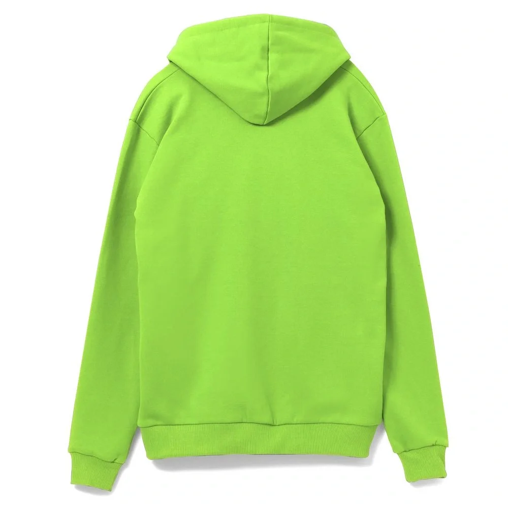 Толстовка на молнии с капюшоном Siverga Heavy, зеленое яблоко - фото 2