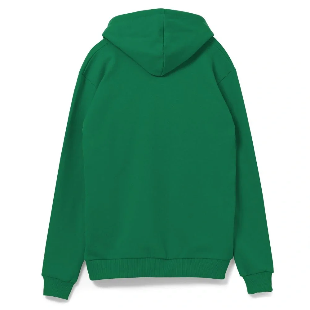 Толстовка на молнии с капюшоном Siverga, зеленая - фото 2
