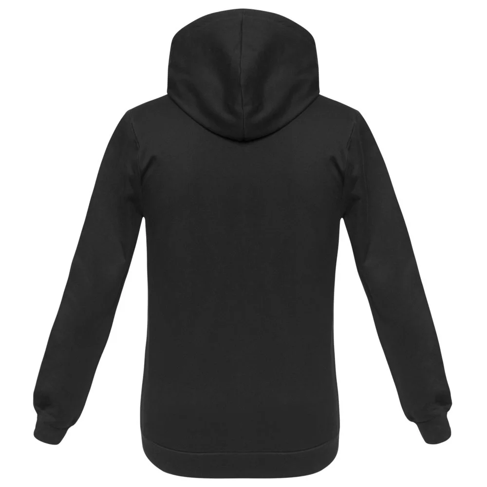 Толстовка на молнии с капюшоном Unit Siverga, черная - фото 3