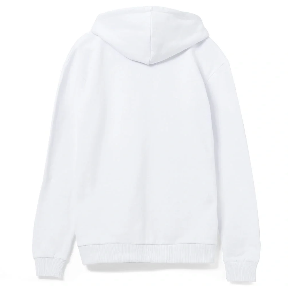 Толстовка на молнии с капюшоном Unit Siverga Heavy, белая - фото 12