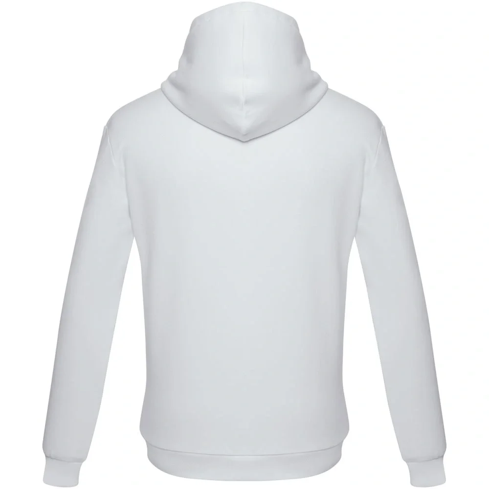 Толстовка на молнии с капюшоном Unit Siverga Heavy, белая - фото 3