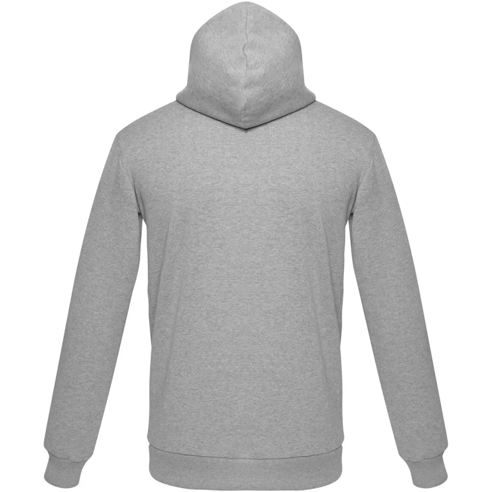 Толстовка на молнии с капюшоном Unit Siverga Heavy, серый меланж - фото 3