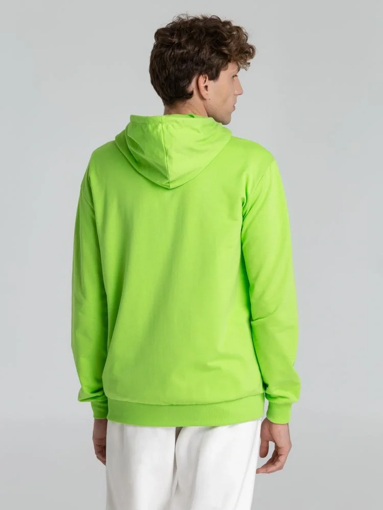 Толстовка на молнии с капюшоном Unit Siverga, зеленое яблоко - фото 19