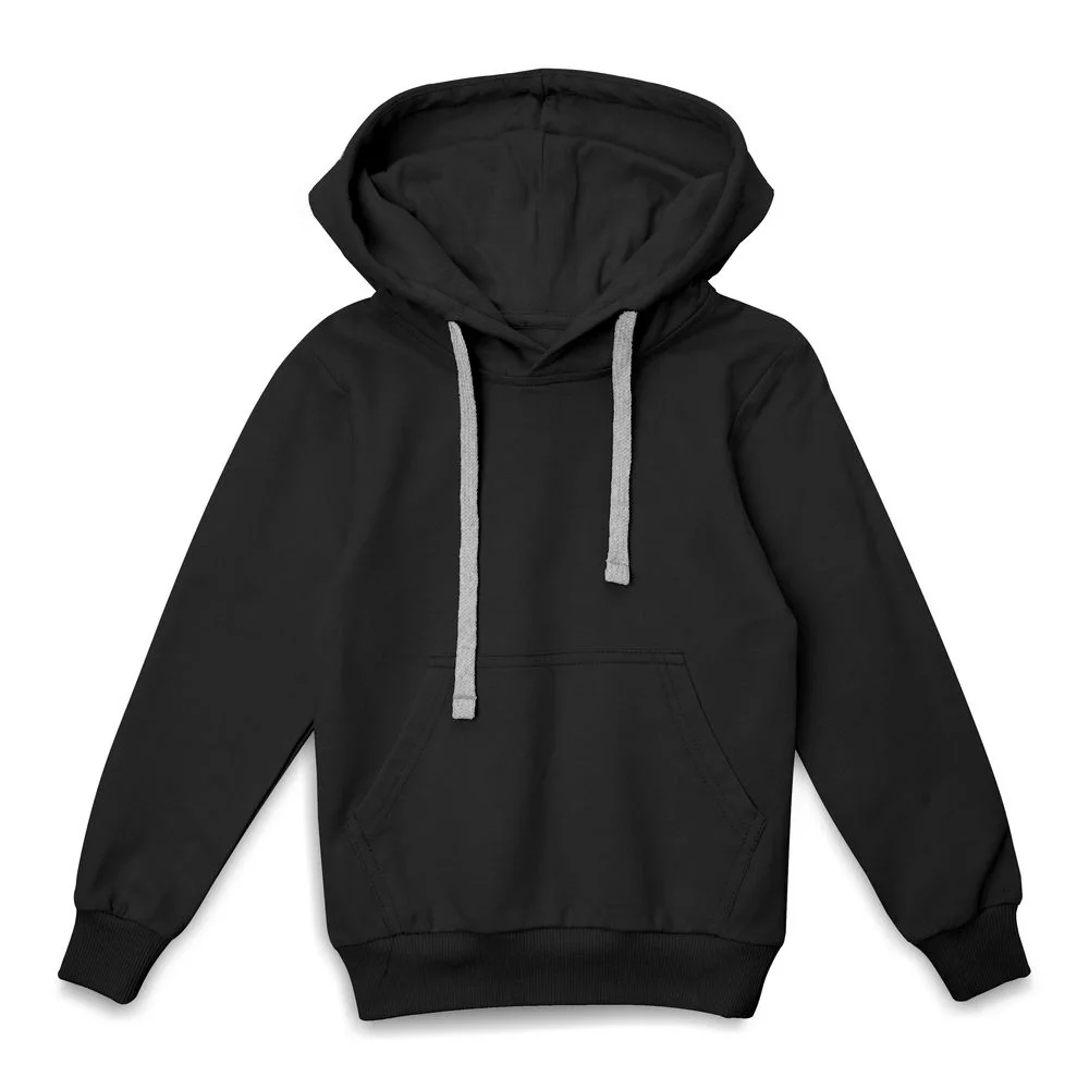 Толстовка с капюшоном детская Kirenga Kids, черная - фото 7