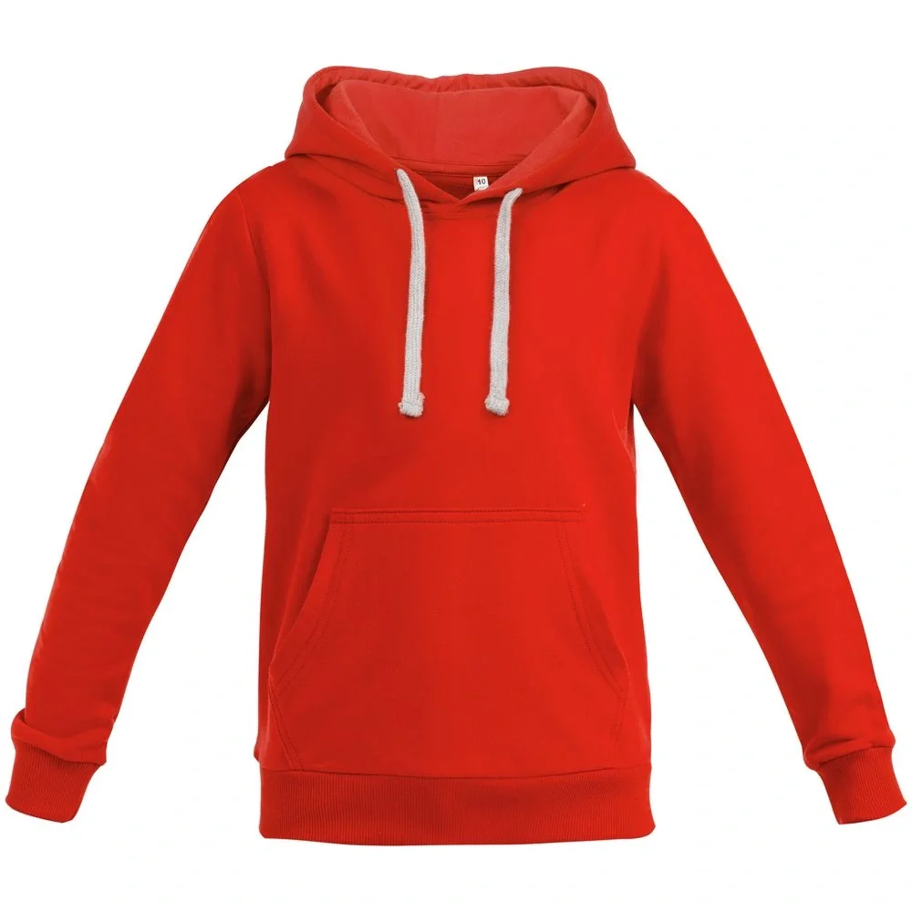 Толстовка с капюшоном детская Kirenga Kids, красная - фото 2