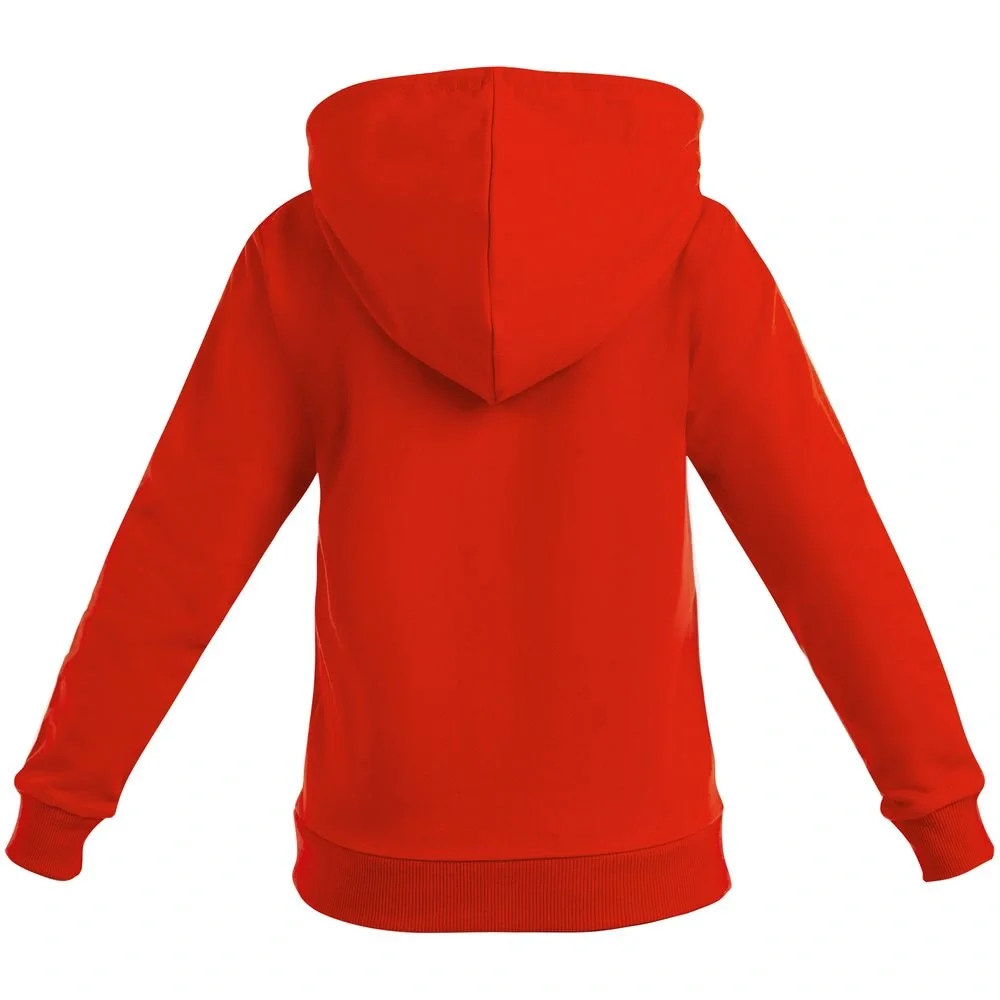 Толстовка с капюшоном детская Kirenga Kids, красная - фото 3