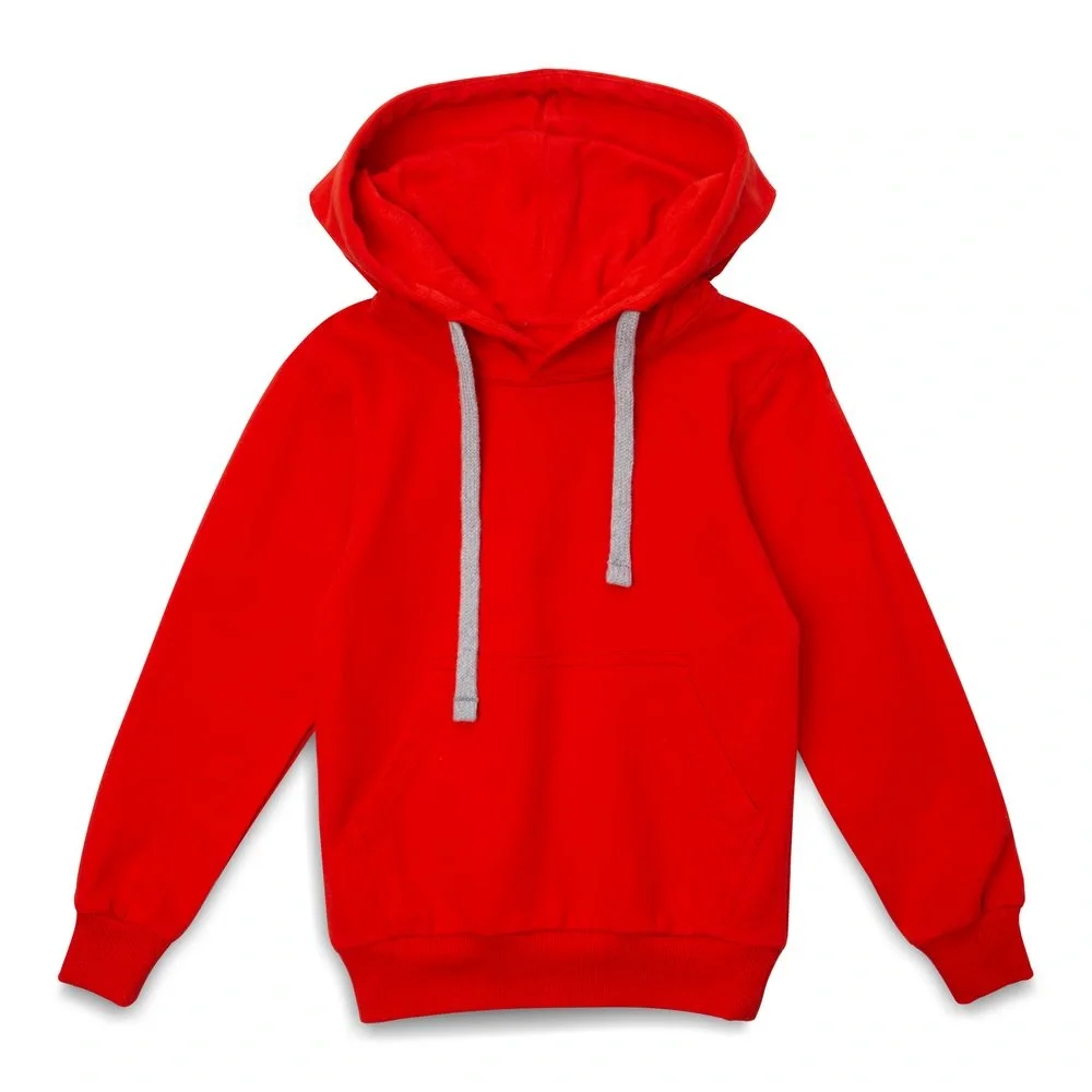Толстовка с капюшоном детская Kirenga Kids, красная - фото 7