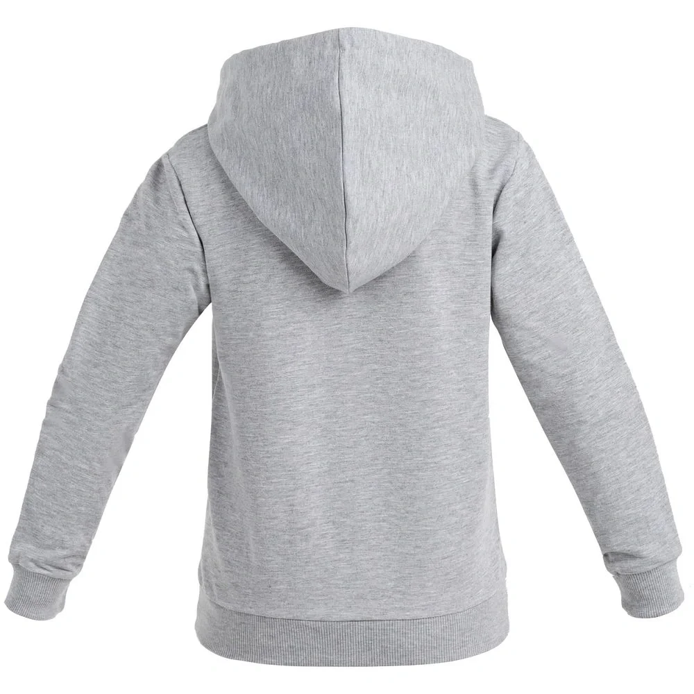 Толстовка с капюшоном детская Kirenga Kids, серый меланж - фото 3