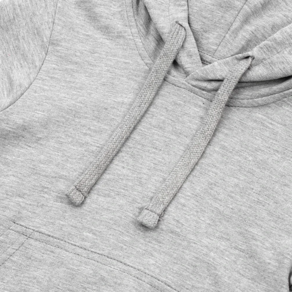 Толстовка с капюшоном детская Kirenga Kids, серый меланж - фото 9