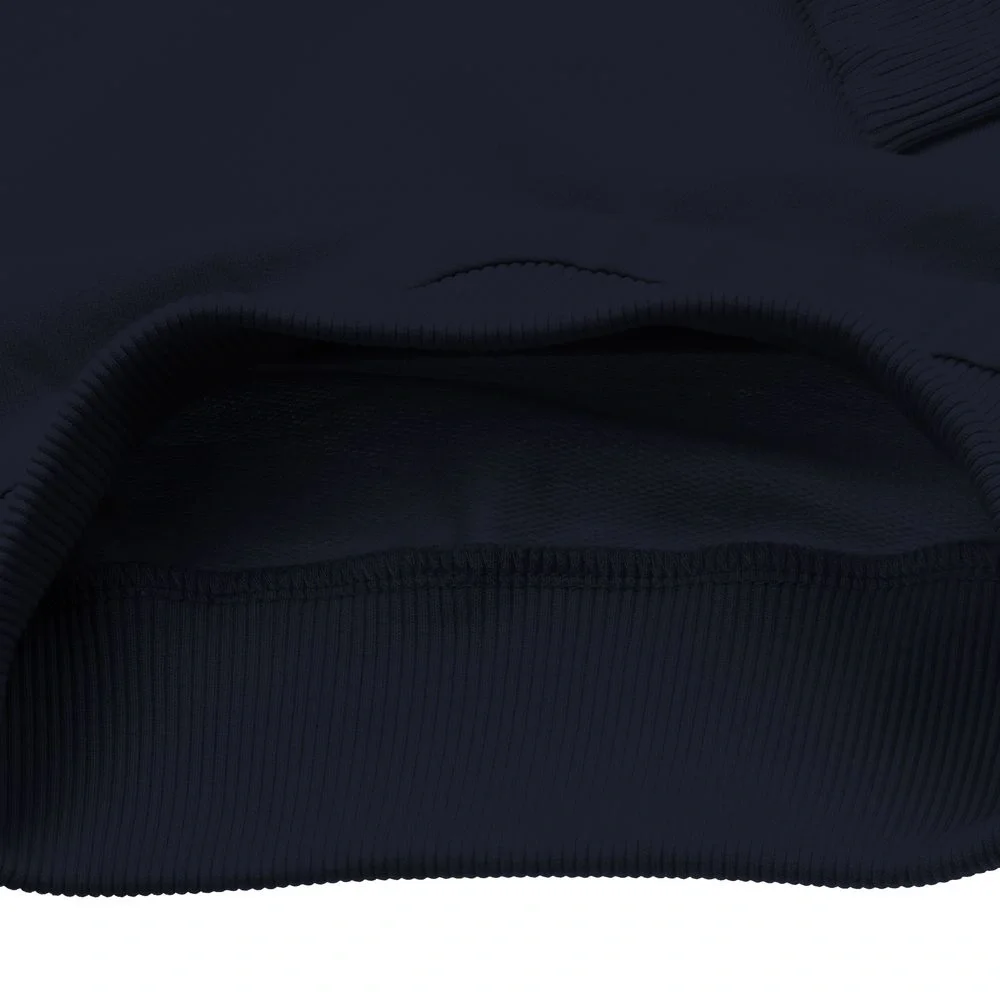 Толстовка с капюшоном детская Kirenga Kids, темно-синяя - фото 11