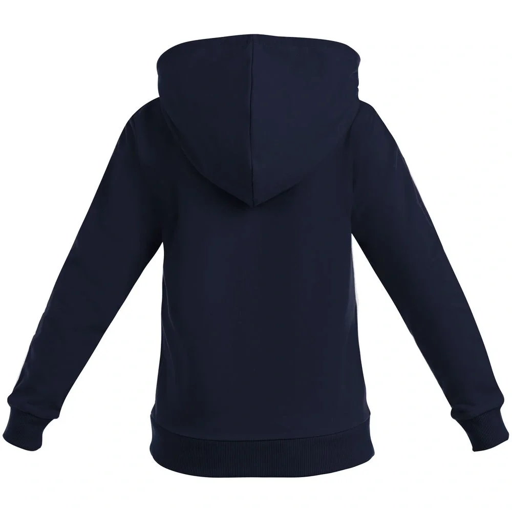 Толстовка с капюшоном детская Kirenga Kids, темно-синяя - фото 3